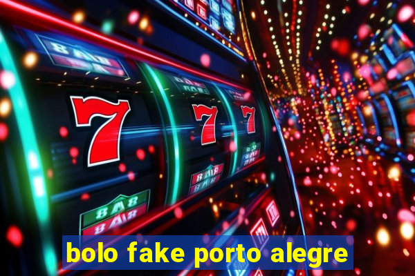 bolo fake porto alegre